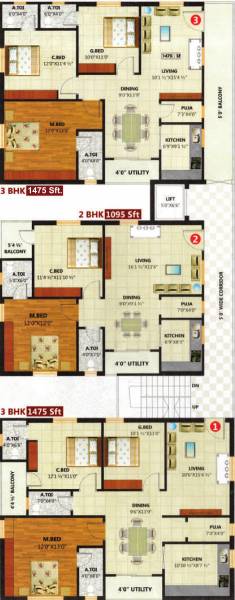  sai-elina Sai Elina Cluster Plan