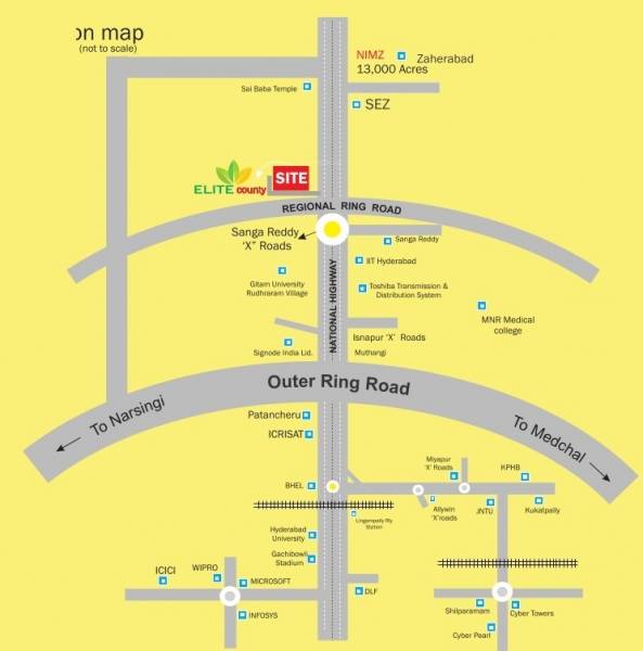 elite-county Location Plan