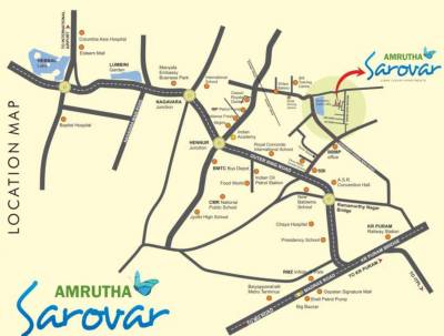  amrutha-sarovar Location Plan