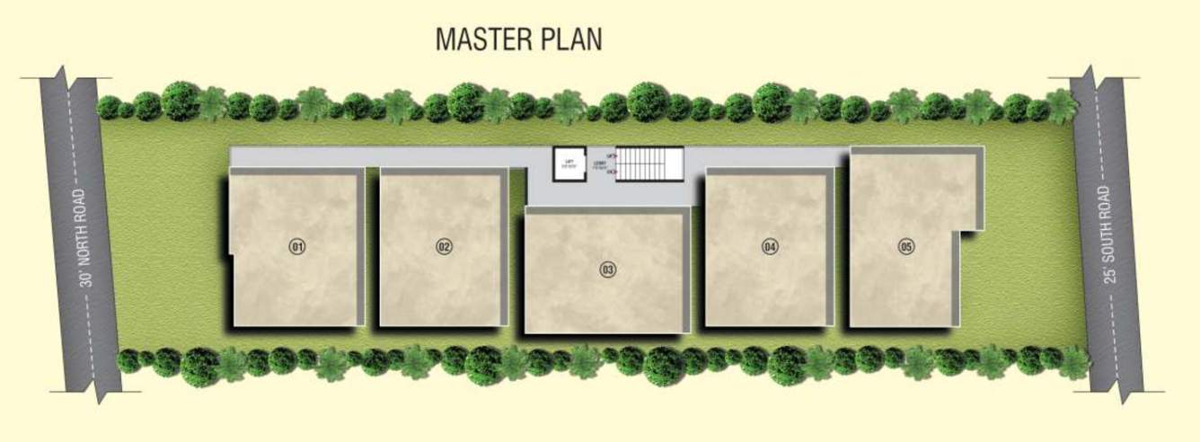  amrutha sarovar Master Plan