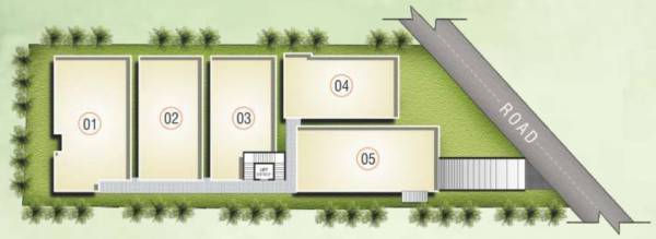  paradise-palms Paradise Palms Cluster Plan for ground Floor