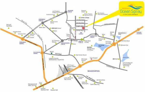  ocean-spray Location Plan
