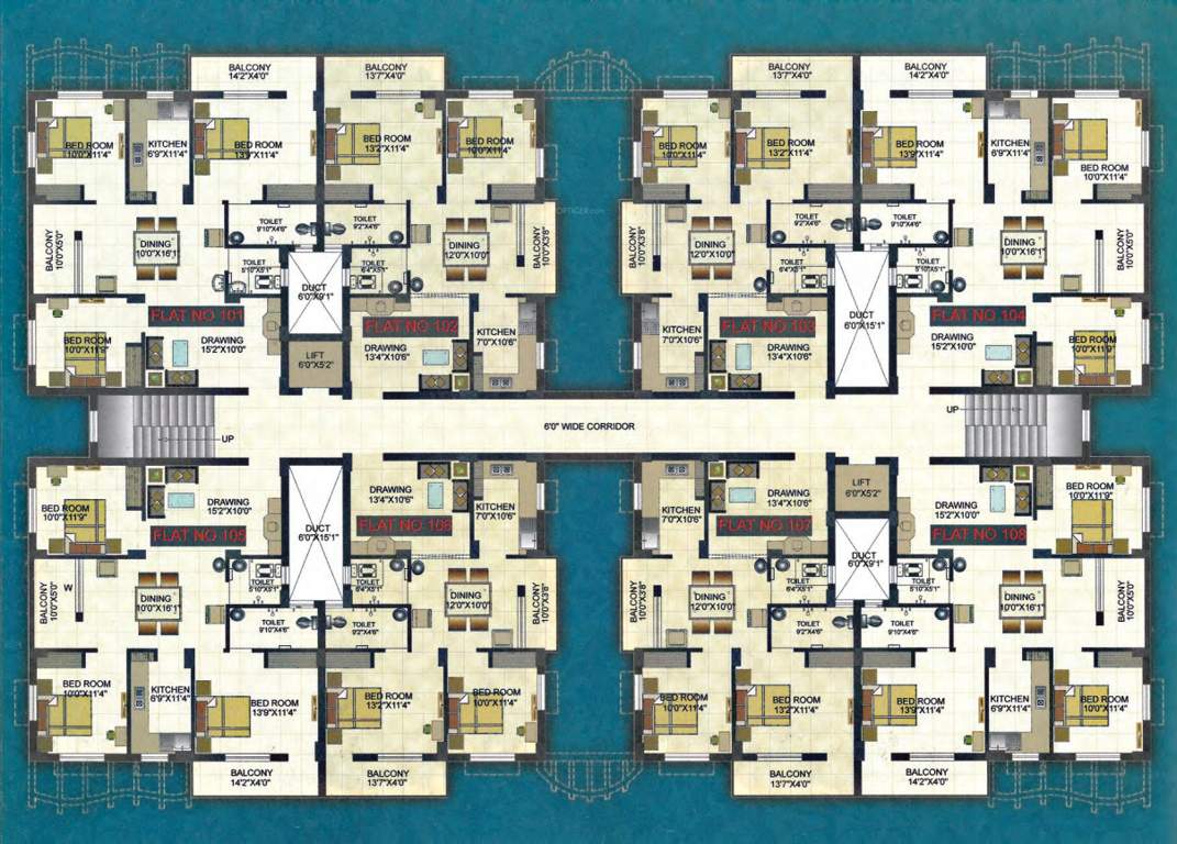  sai somu heritage Cluster Plan