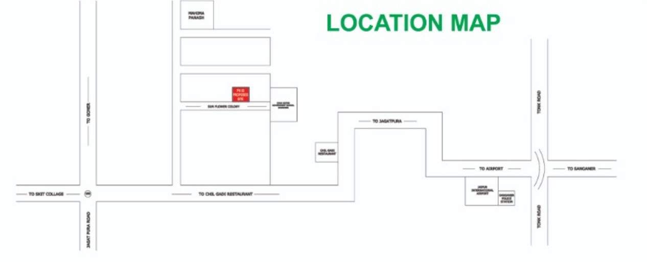  one Location Plan