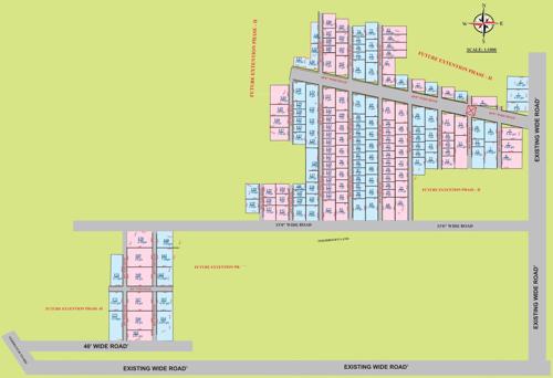  savannah Layout Plan