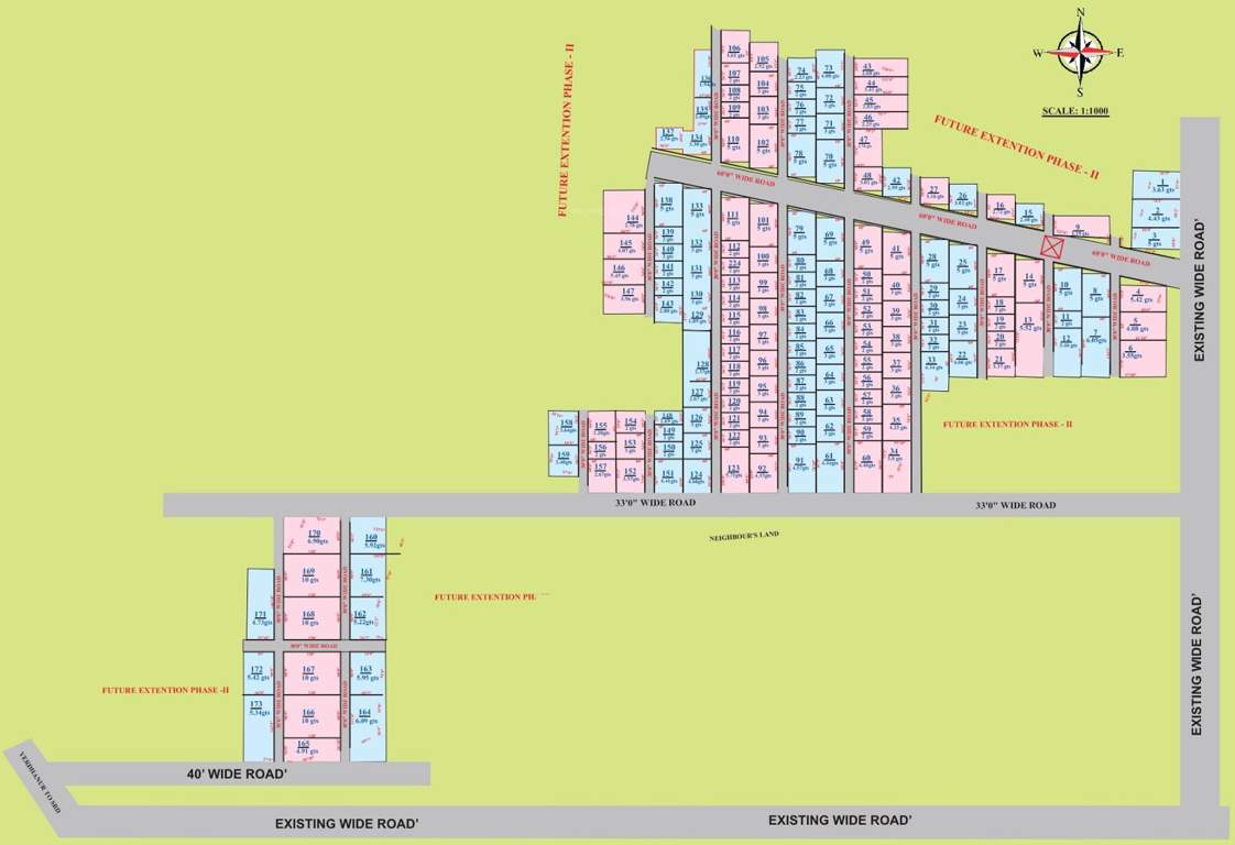  savannah Layout Plan