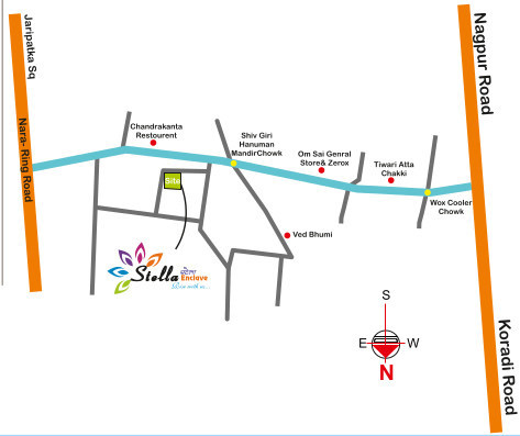 Location Plan stella-enclave Location Plan
