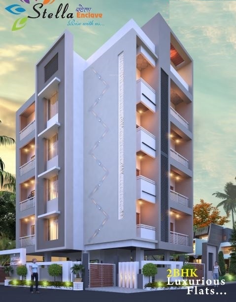 Elevation  stella enclave Elevation
