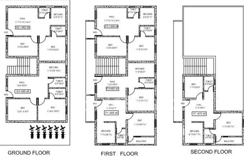  waneta Typical Floor Plan Of Waneta 