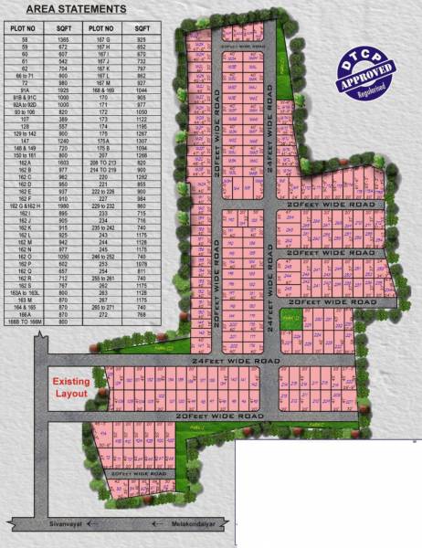  gokula-krishna-nagar Layout Plan