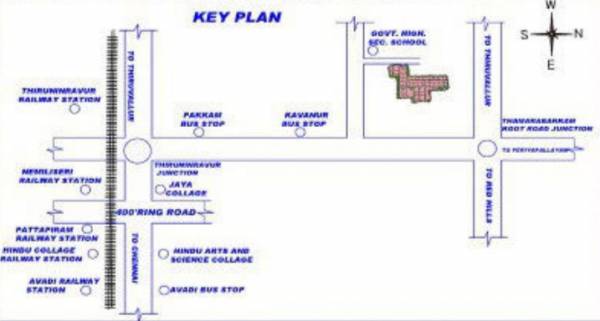  gokula-krishna-nagar Location Plan