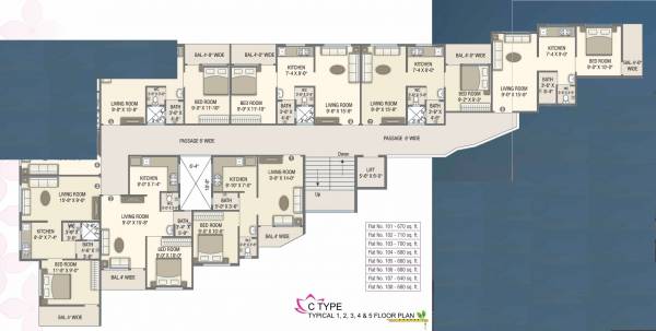 Cluster Plan shree-vishnu-datt-residency Cluster Plan
