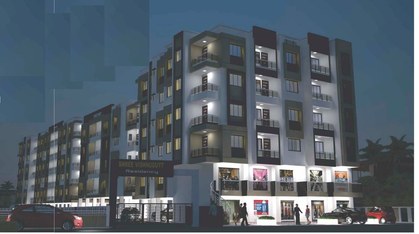 shree vishnu datt residency Elevation