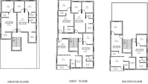  isha Typical Floor Plan Of Isha  from 1st to 2nd Floor