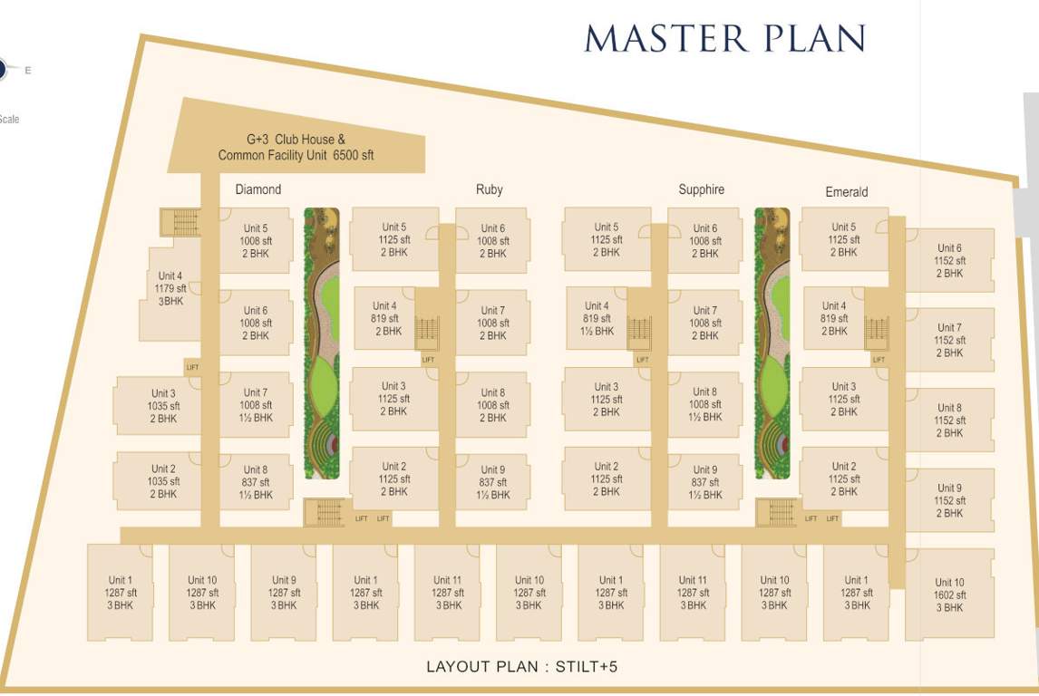  devi homes Master Plan