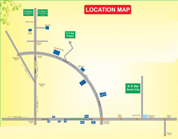  sai-smart-city Location Plan