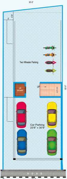  vedas Ashwanth Vedas Cluster Plan for ground Floor