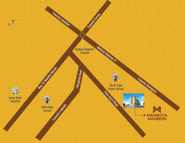  manshya-mansion Location Plan