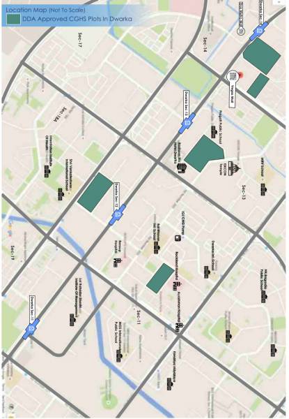  apartments Location Plan