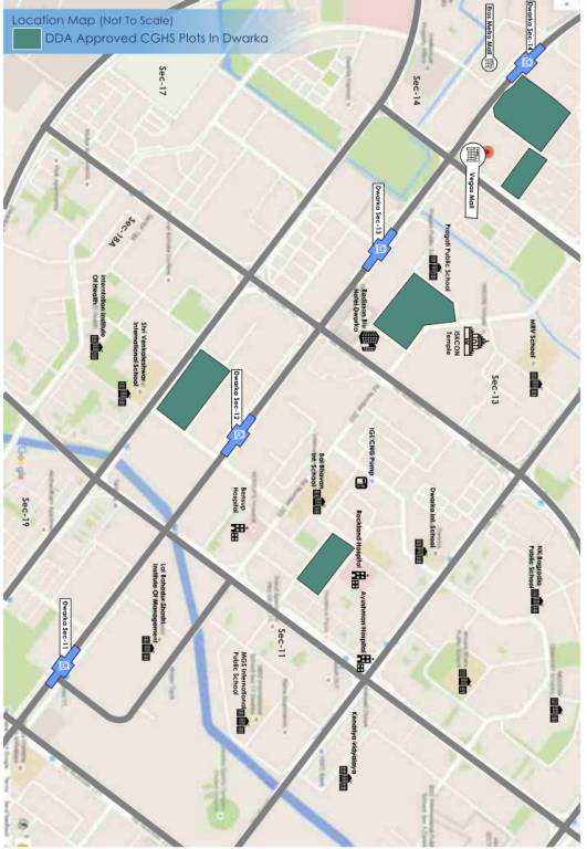 apartments Location Plan