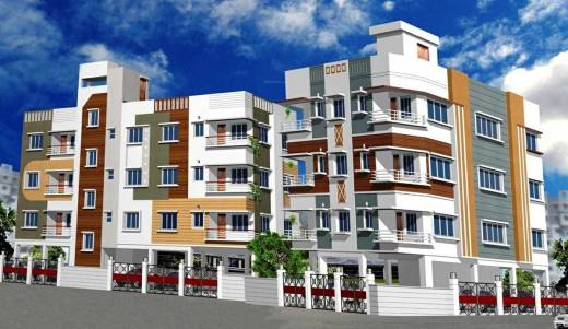 aayushmaan-apartment Elevation Elevation