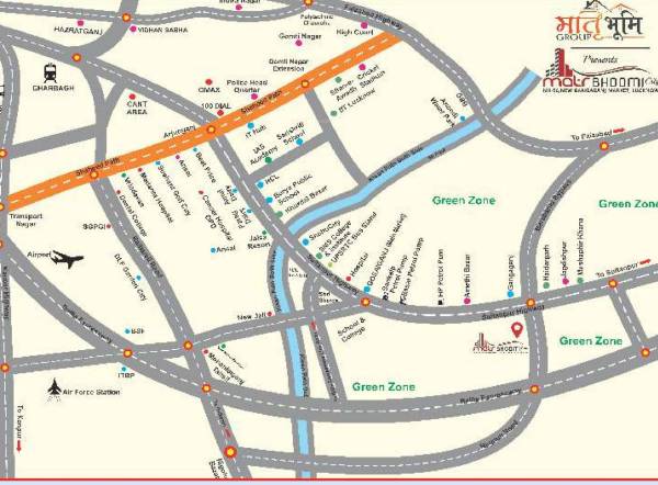  bhoomi-city Location Plan