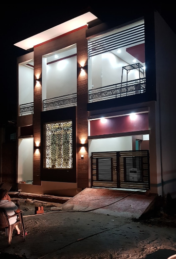  blossom villas Elevation