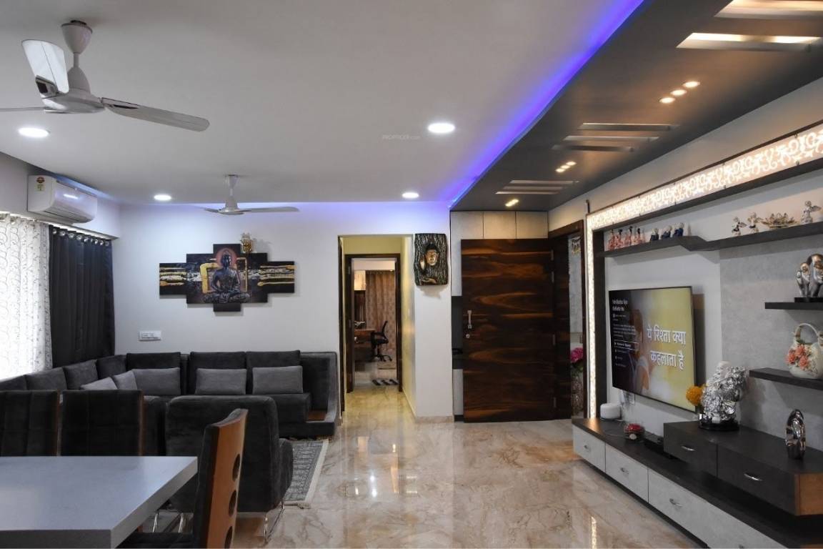  kharghar one Living Area