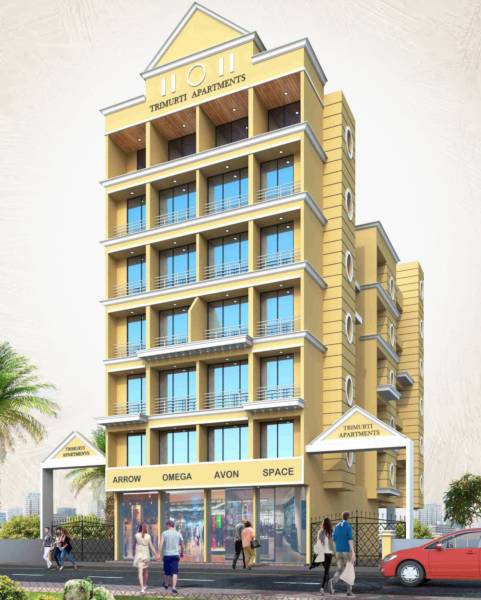  trimurti-apartment Elevation