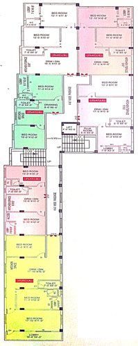  lalanalay Lalanalay Cluster Plan from 1st to 3rd Floor