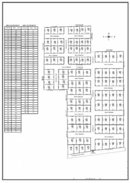  ruby-shobha-castle Master Plan