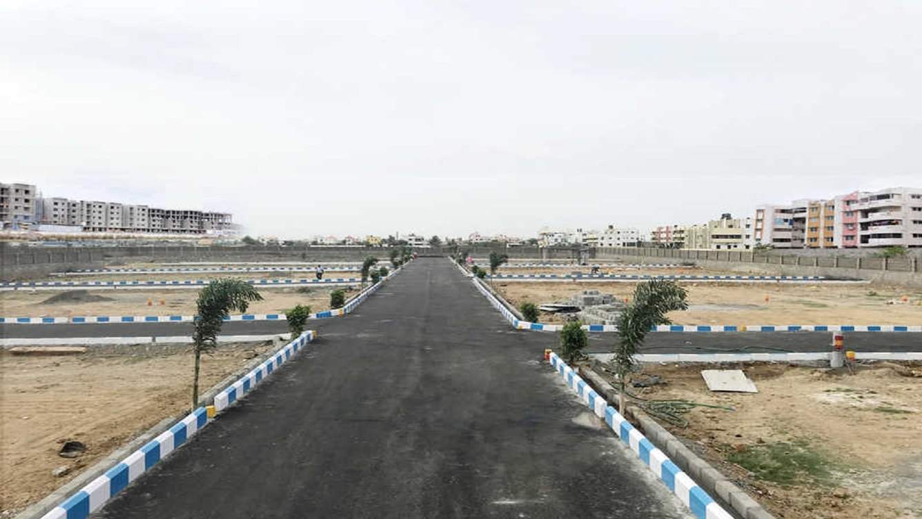  ruby shobha castle Internal Roads