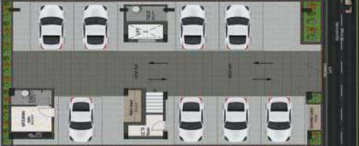  enclave Cluster Plan