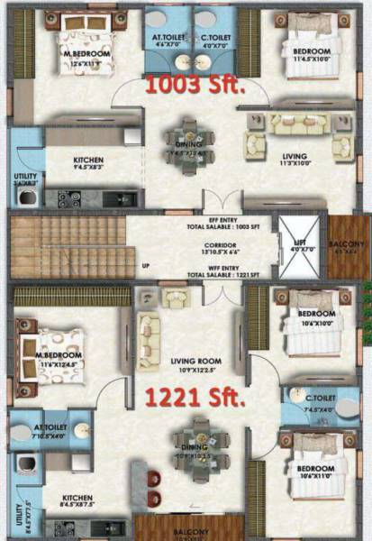 enclave Cluster Plan