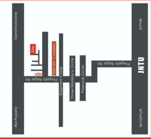  enclave Location Plan