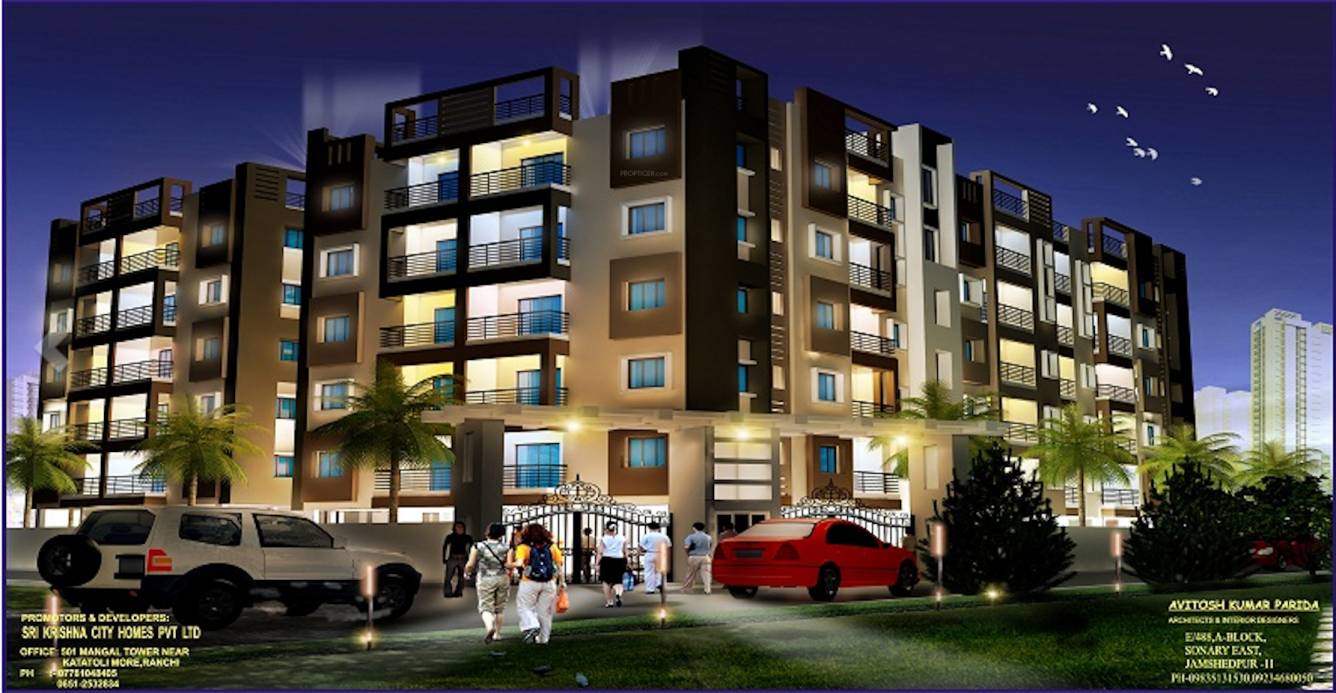 Elevation awadh enclave Elevation