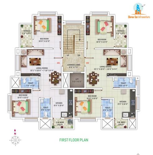 sukh-saroj Cluster Plan