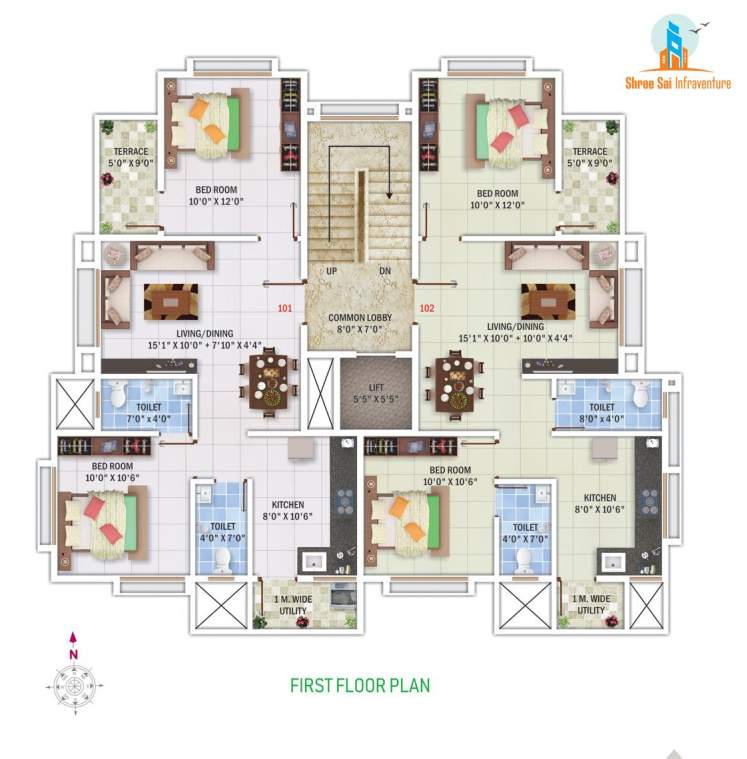  sukh saroj Cluster Plan