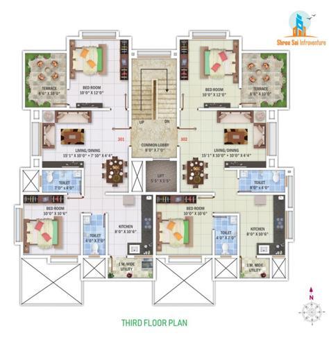  sukh-saroj Cluster Plan