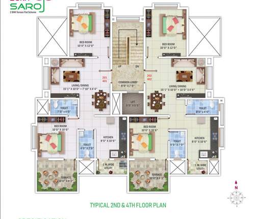  sukh-saroj Cluster Plan