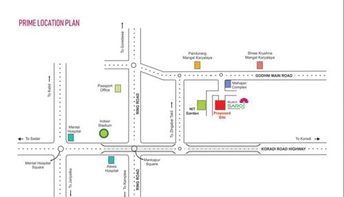  sukh-saroj Location Plan