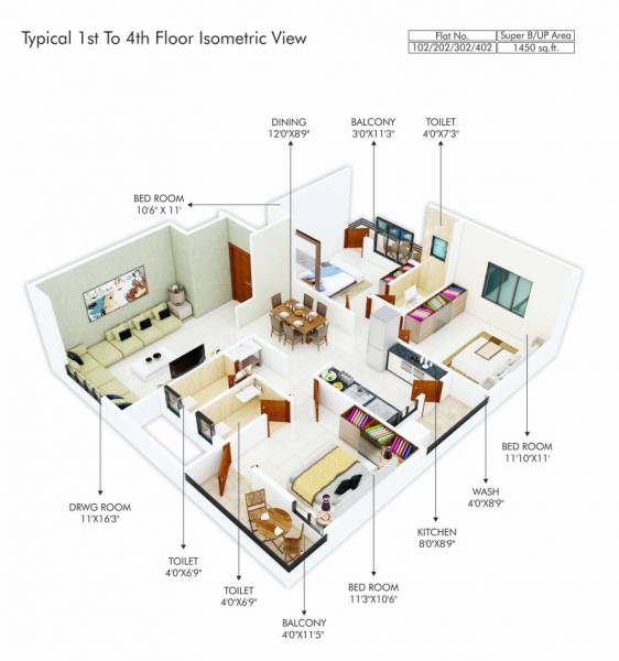  sudhakar-residency-6 Cluster Plan