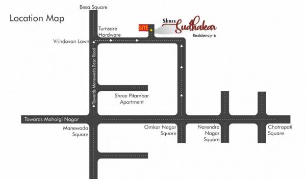 sudhakar-residency-6 Location Plan