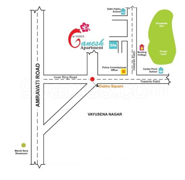  shree-ganesh Location Plan