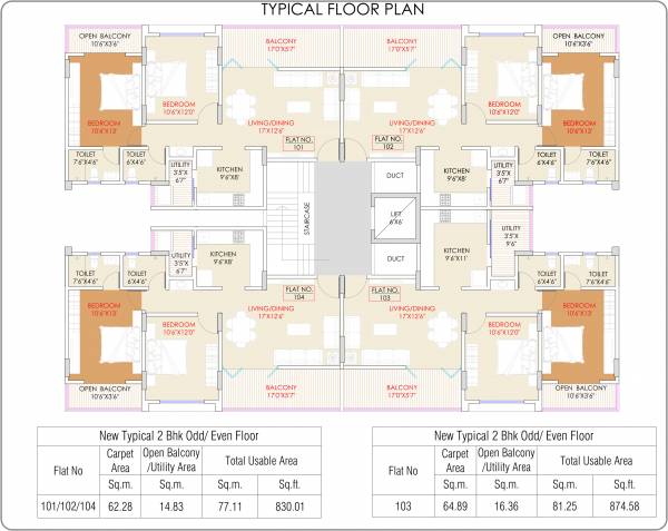  aura-residences Aura Residences Cluster Plan