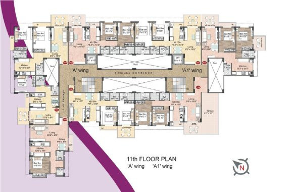  empire-wing-a-wing-a1-wing-b Panvelkar Empire Cluster Plan