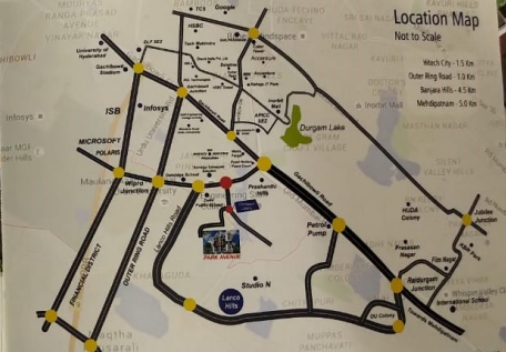  park-avenue Location Plan