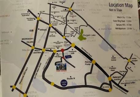  park avenue Location Plan