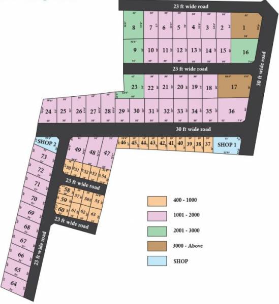 crystal-paradise Layout Plan