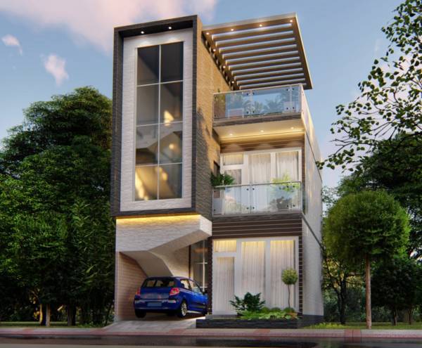 Elevation shri-sai-heritage-villas Elevation